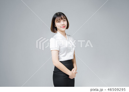 ビジネスウーマン 女性 女 46509295