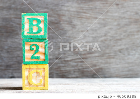 Color letter block in word b2c 46509388