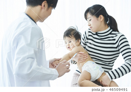 赤ちゃん 小児科 予防接種 赤ちゃん 小児科 予防接種 46509491
