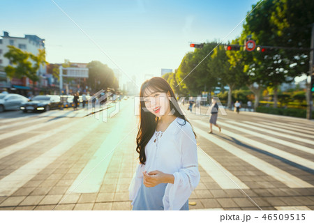 女性 女 女の子 46509515