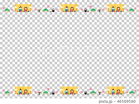 Frame material-Hinamatsuri Frame material-Hinamatsuri 46509580
