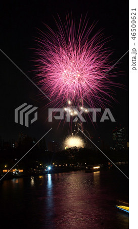 天神祭り 花火 天神祭り 花火 46509621