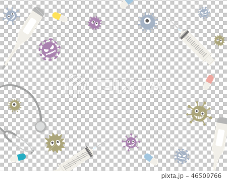 Medical healthcare frame material - Stock Illustration [46509766] - PIXTA