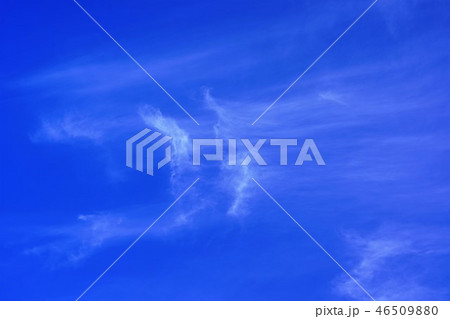 雲　（空）　巻雲（すじ雲）  46509880