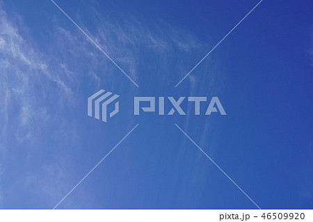雲　（空）　巻雲（すじ雲）  46509920