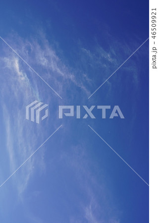 雲　（空）　巻雲（すじ雲）  46509921