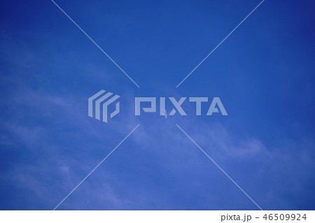 雲　（空）　巻雲（すじ雲）  46509924
