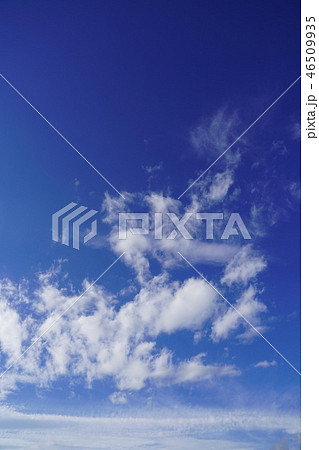 雲　（空）　巻雲（すじ雲）  46509935