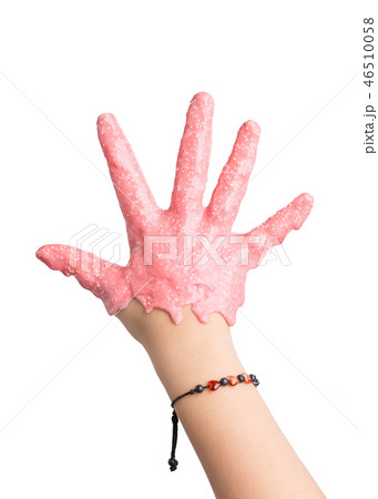 Toy slime on a white background. 46510058
