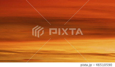Bright Red Sky at Sunrise 46510590