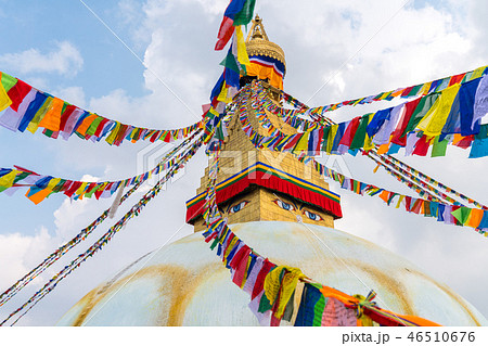 Boudhanath Stupa in Kathmandu, Nepal 46510676