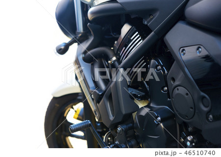 バイクのクローズアップ写真 バイクのクローズアップ写真 46510740