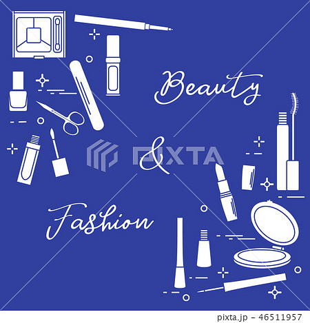 Decorative cosmetics Accessories for nail care. Decorative cosmetics Accessories for nail care. 46511957