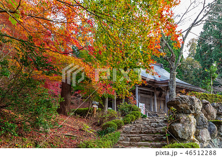 己高山 石道寺 紅葉  46512288