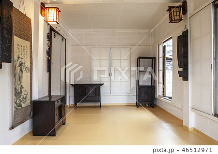 韓屋村 タイル 瓦屋 46512971