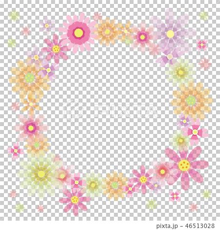 Floral Frame Stock Illustration