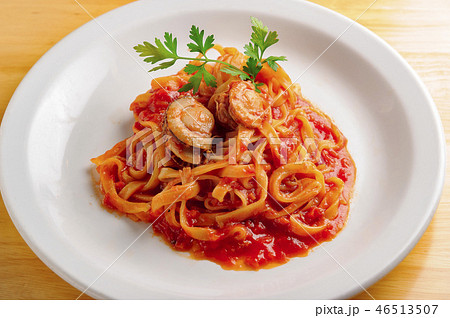 美味しいトマトパスタ 46513507