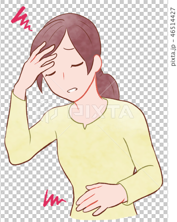Woman / pain Woman / pain 46514427