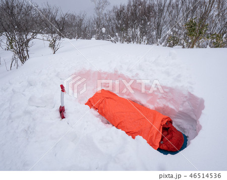 雪洞キャンプ 雪洞キャンプ 46514536