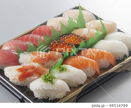寿司盛り合わせ 寿司盛り合わせ 46514799