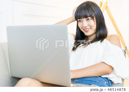 女性 女の人 女 46514878