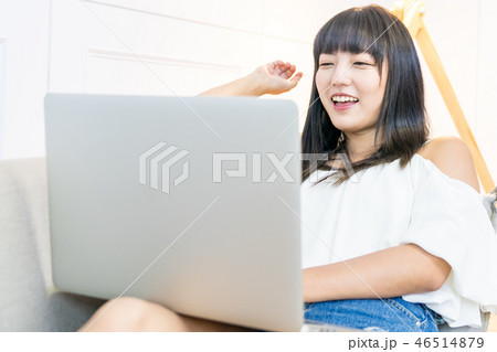 女性 女の人 女 46514879