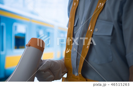 駅イメージ(撮影用に制作した駅施設・電車) 駅イメージ(撮影用に制作した駅施設・電車) 46515263