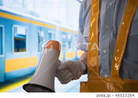 駅イメージ(撮影用に制作した駅施設・電車) 駅イメージ(撮影用に制作した駅施設・電車) 46515264