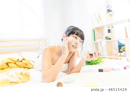 女子 女児 女の子 46515429