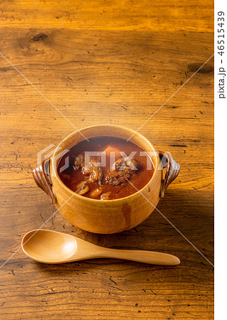 ビーフシチュー　Home-made beef stew 46515439