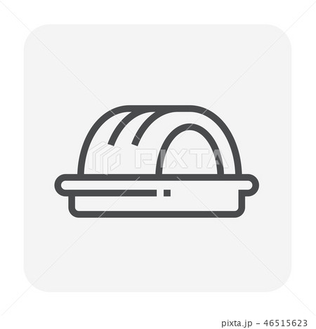 bakery icon black 46515623