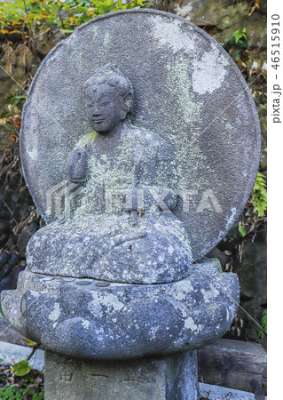 【山梨県北杜市】海岸寺　百体観音・百番観世音石仏 46515910