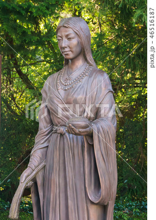 天照大神の像 46516187