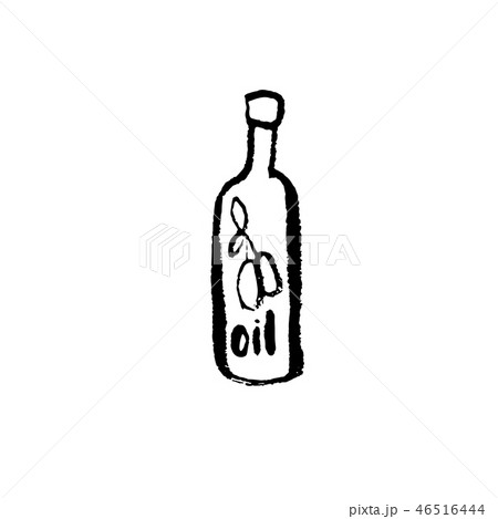 Olive oil icon. Grunge ink vector illustration. 46516444