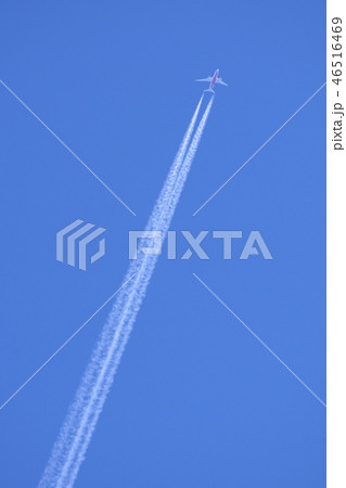 飛行機雲 (B787) 46516469