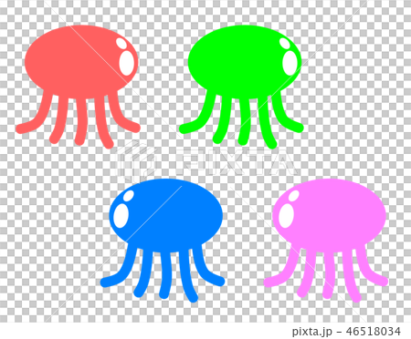 jellyfish jellyfish 46518034