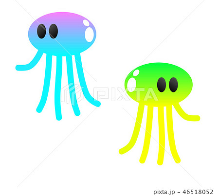 宇宙人のイラスト素材