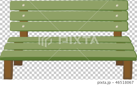 ベンチのイラスト素材