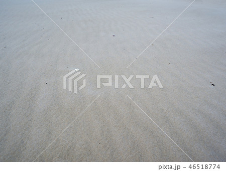 砂浜のバックグラウンドイメージ　ボルネオ島のビーチ 46518774