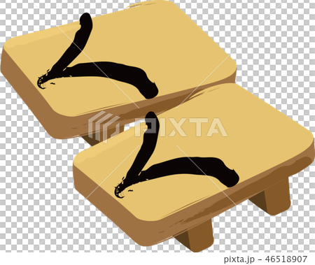 下駄のイラスト素材