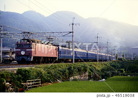 1994年　EF81108ブルートレイン24系つるぎ 46519038