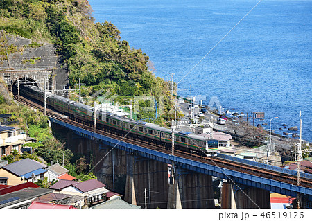 街風景　早川・根府川 46519126