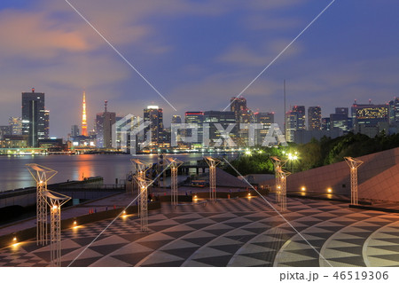 東京港夜景 46519306