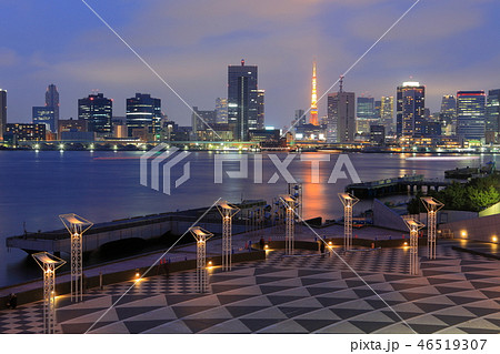 東京港夜景 46519307