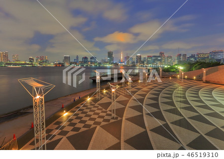 東京港夜景 46519310