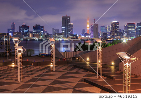 東京港夜景 46519315