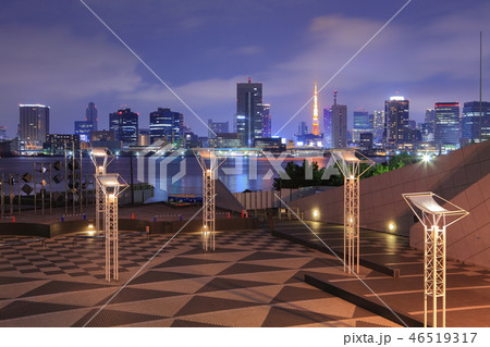 東京港夜景 東京港夜景 46519317