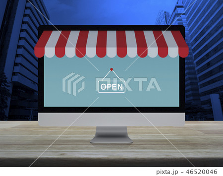Business internet shop online concept Business internet shop online concept 46520046