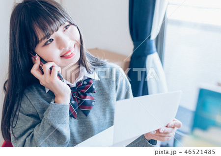 女子学生 女子学生 46521485