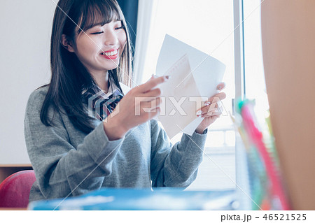 女子学生 女子学生 46521525